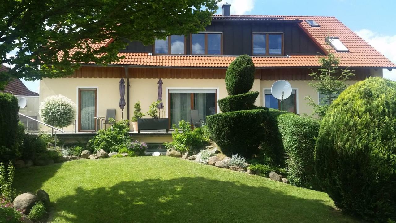 Haus Brigitte Hotel Konigstein in der Oberpfalz Exterior photo